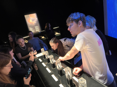 Žáci OS2 na výstavě Body Worlds